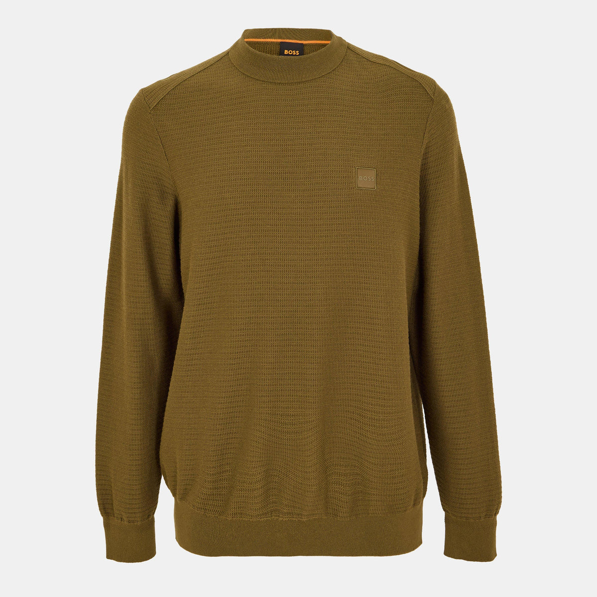 Men's Anion Cashmere-infused Sweater Jumper