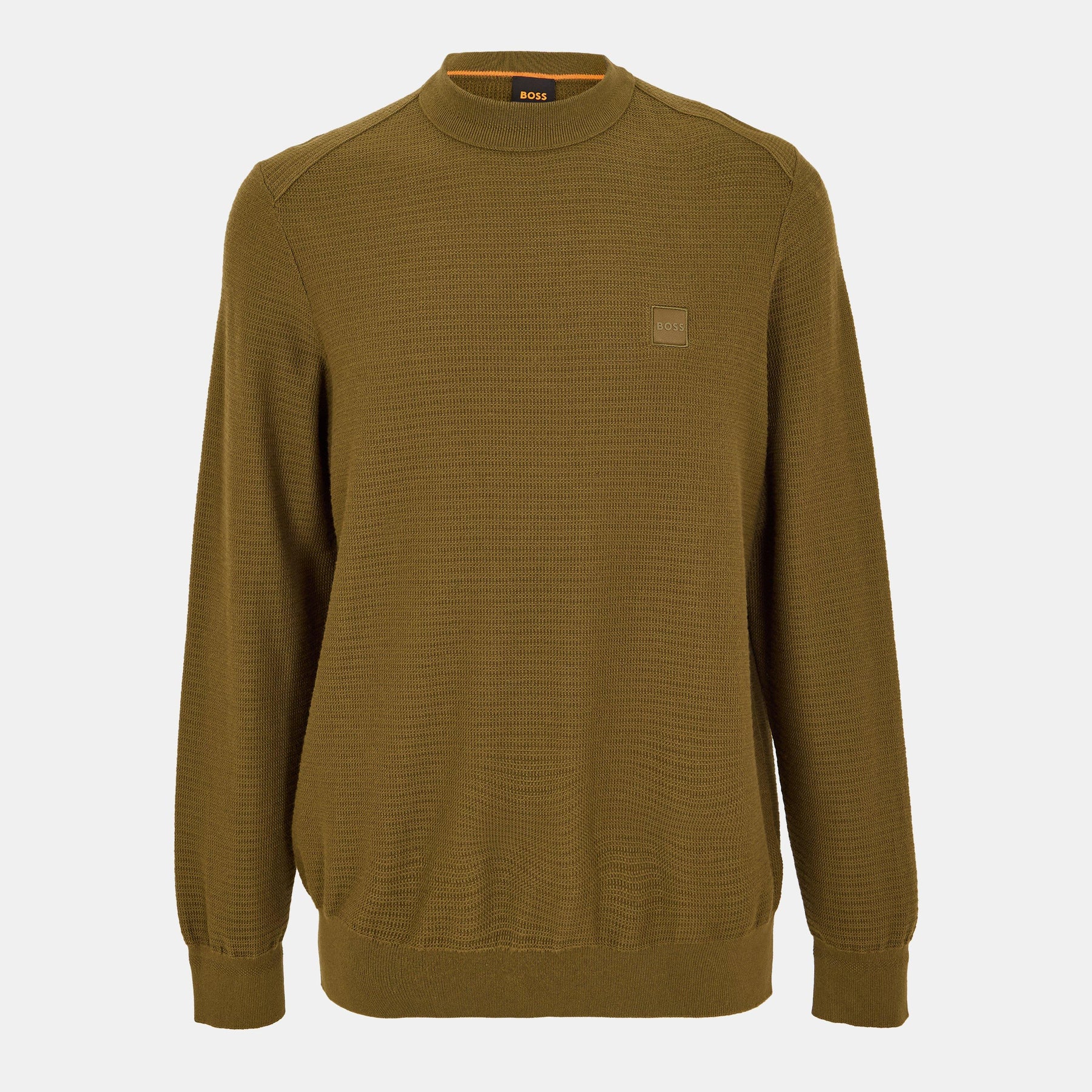 Men's Anion Cashmere-infused Sweater Jumper