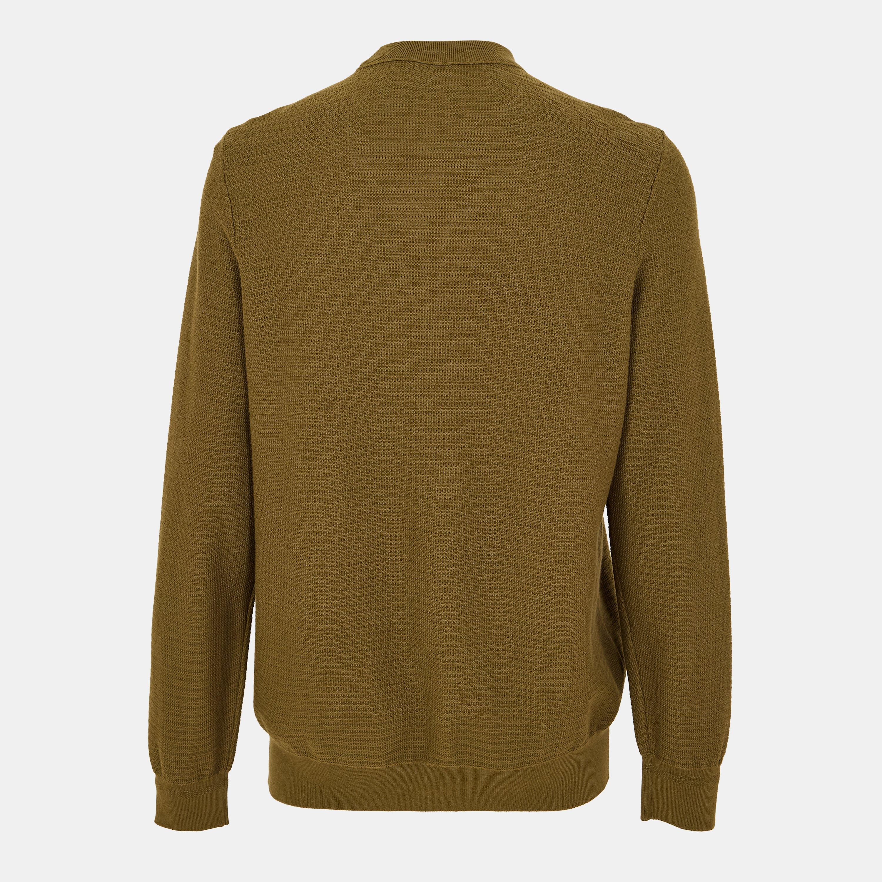 Men's Anion Cashmere-infused Sweater Jumper