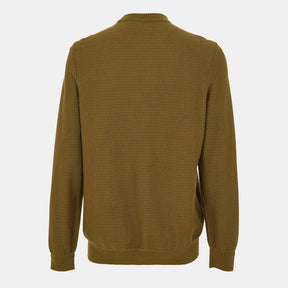 Men's Anion Cashmere-infused Sweater Jumper