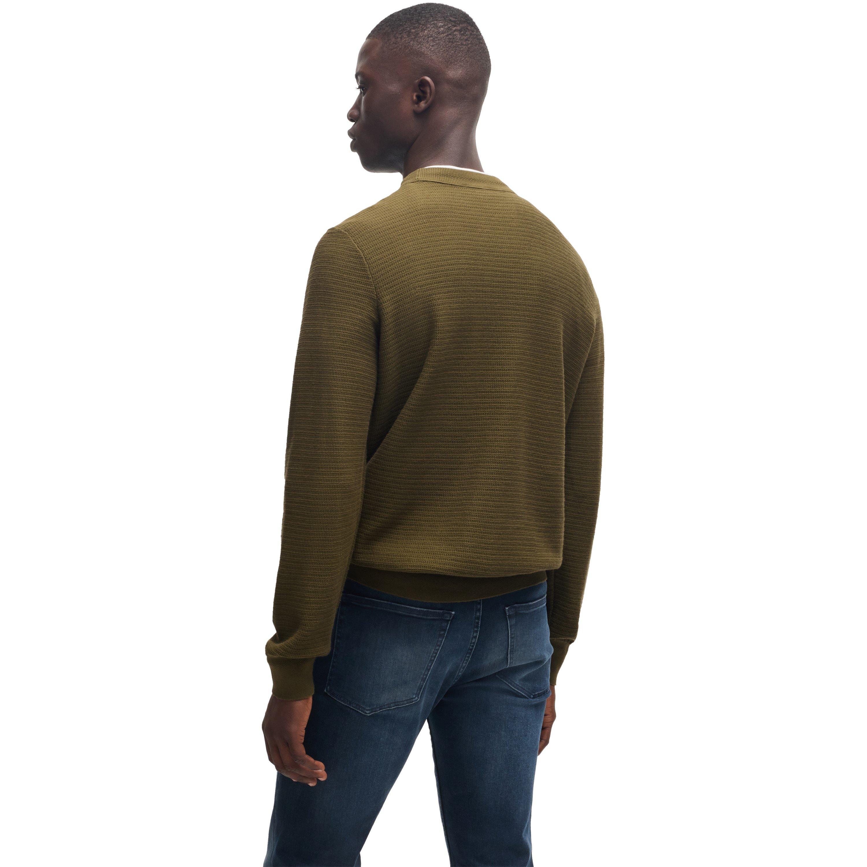 Men's Anion Cashmere-infused Sweater Jumper