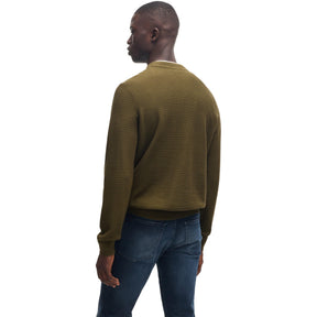 Men's Anion Cashmere-infused Sweater Jumper