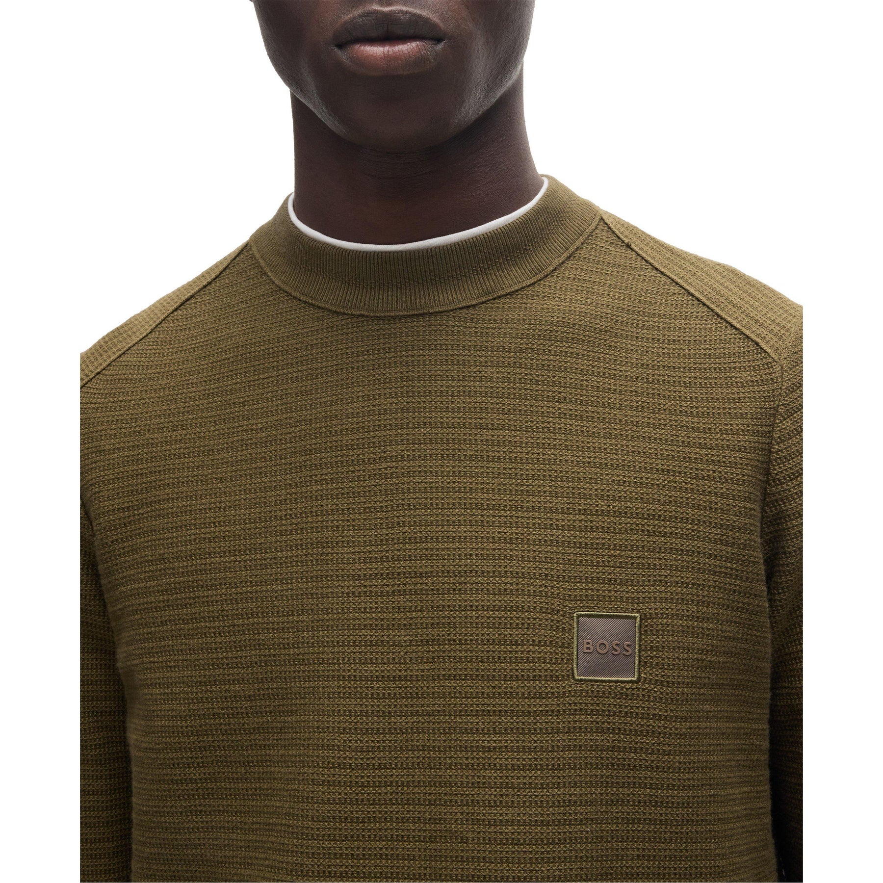 Men's Anion Cashmere-infused Sweater Jumper