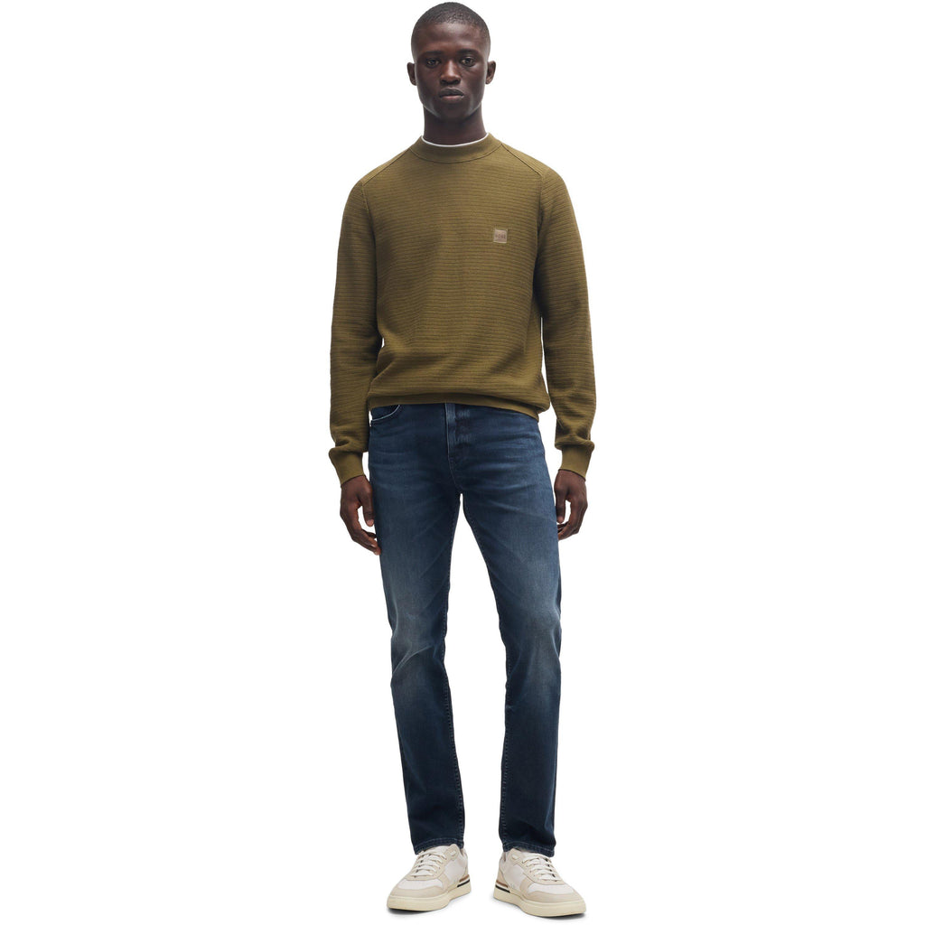 Men's Anion Cashmere-infused Sweater Jumper