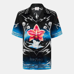 Blade Short Sleeve Relaxed Fit Bowling Shirt