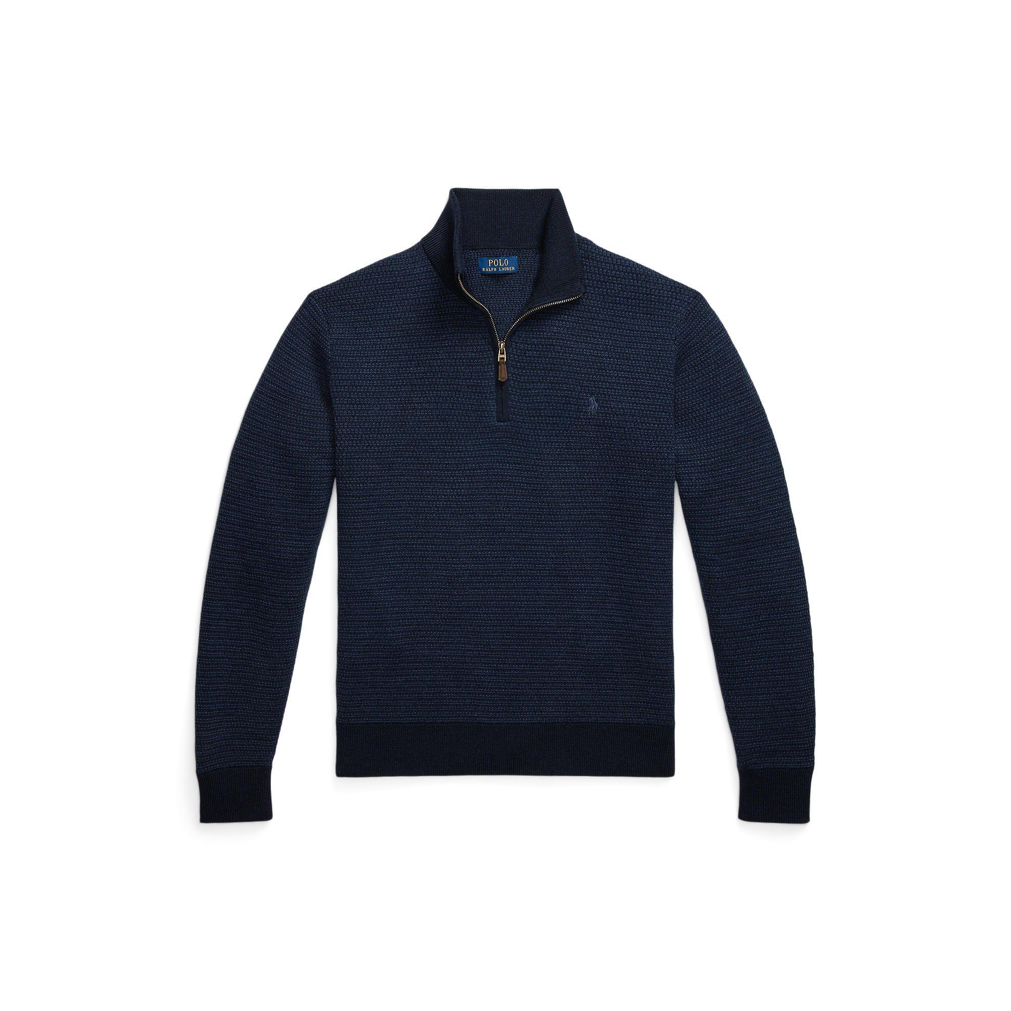 Soft-Touch Structured Fit Crew Neck Jumper