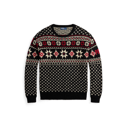 Fairisle Cashmere Crew Neck Jumper