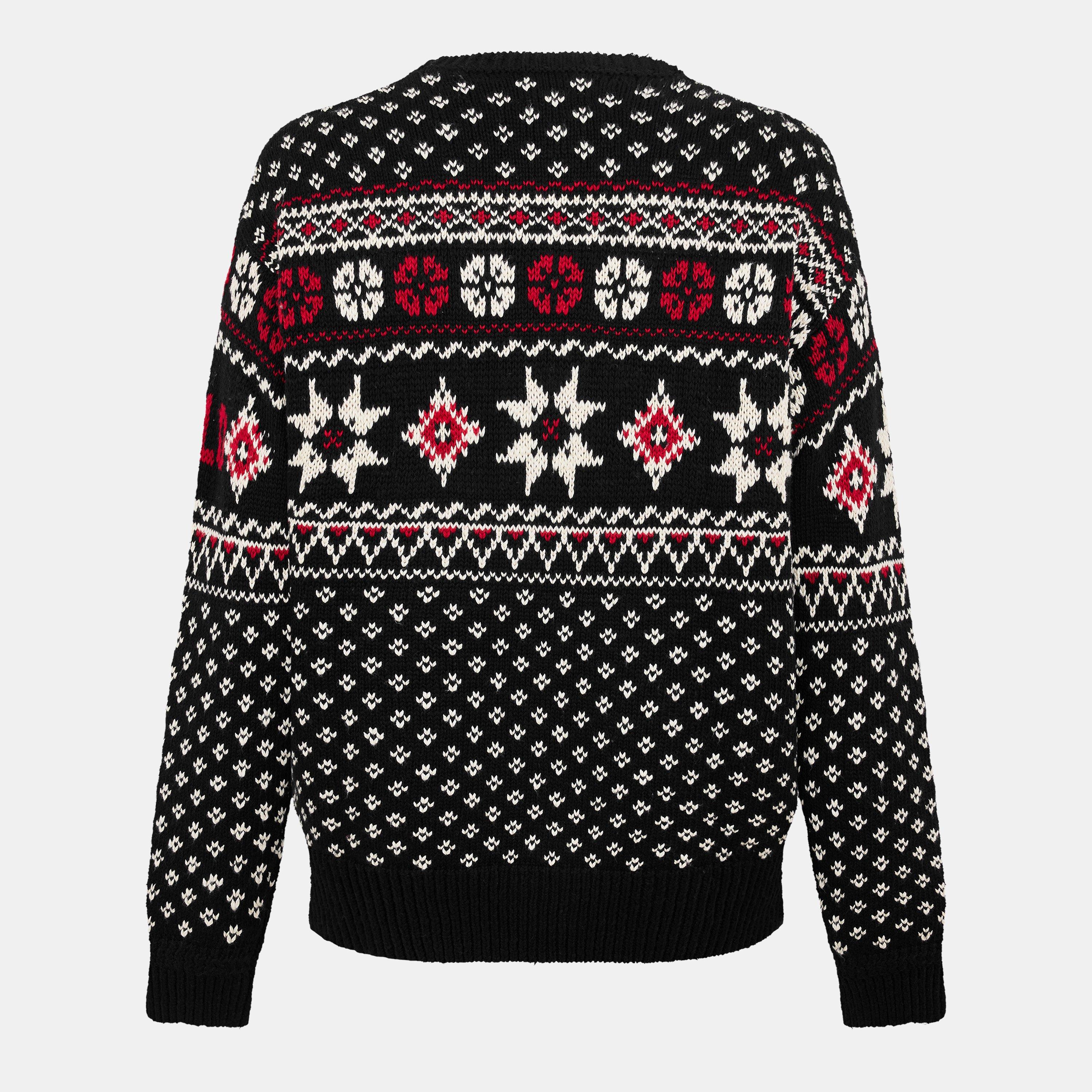Fairisle Cashmere Crew Neck Jumper