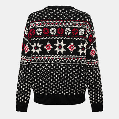 Fairisle Cashmere Crew Neck Jumper