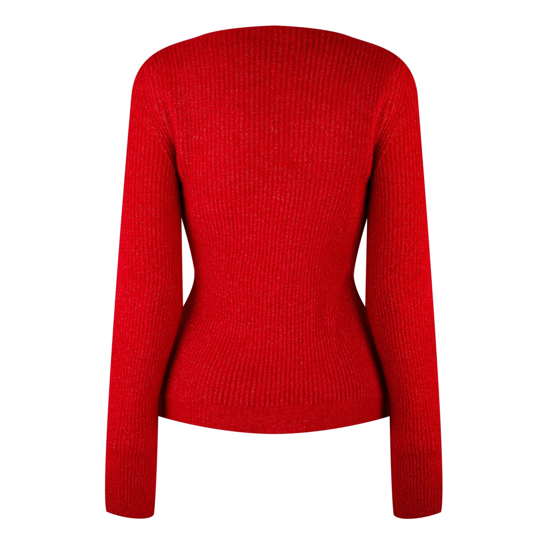 La Maille Pau Asymmetric Cardigan