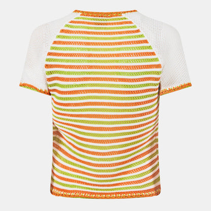 Rave Knitted Crew Neck Jumper