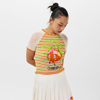 Rave Knitted Crew Neck Jumper