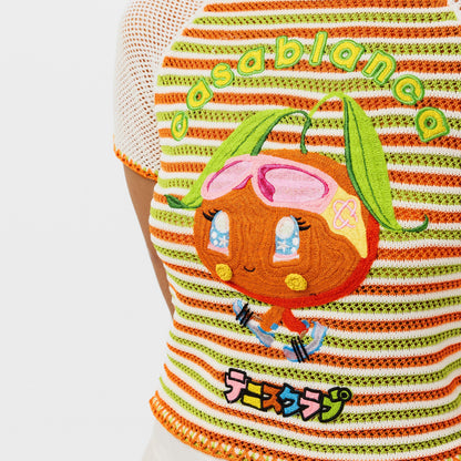 Rave Knitted Crew Neck Jumper