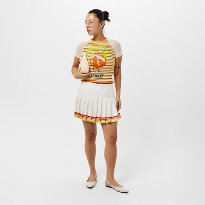 Rave Knitted Crew Neck Jumper