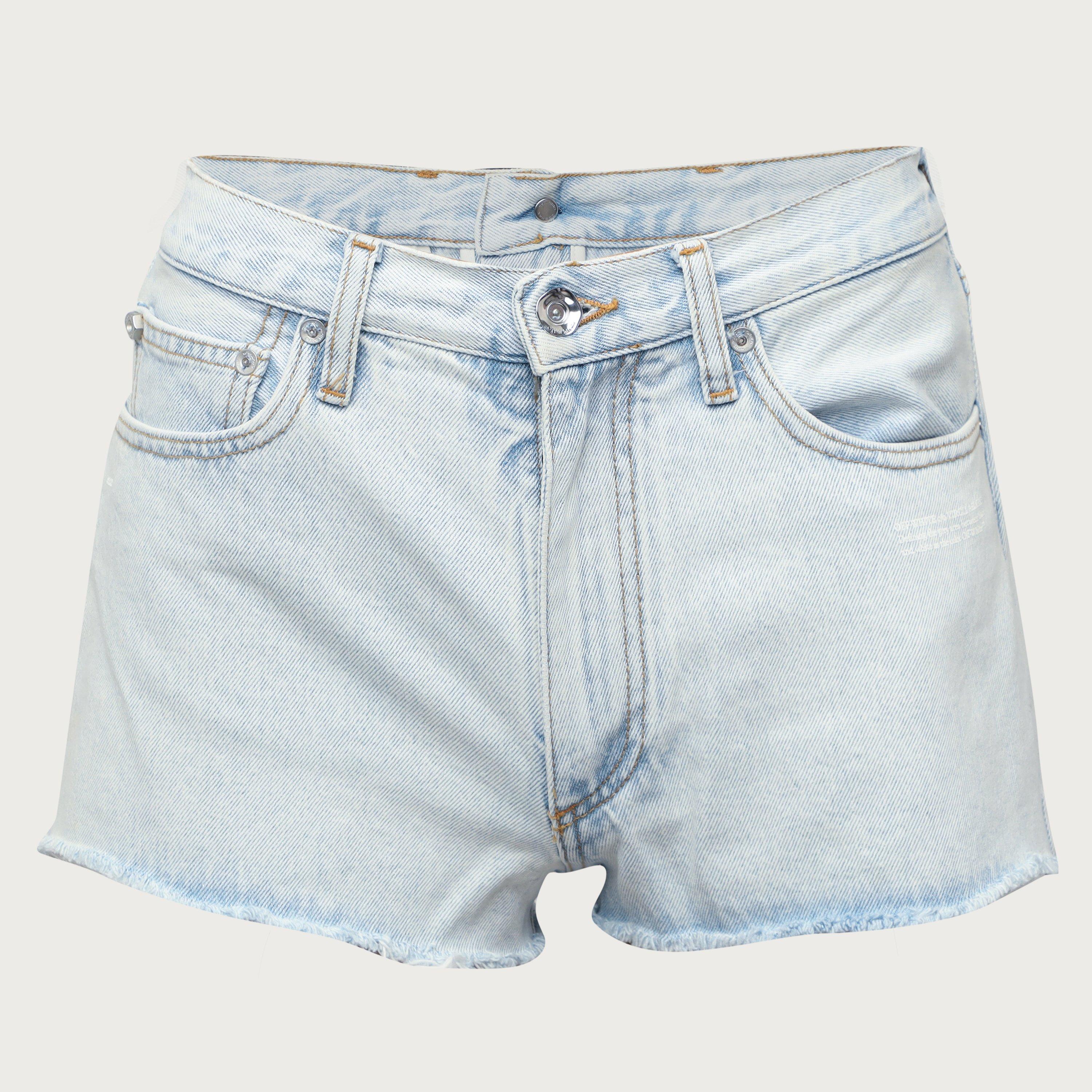 Corp Denim Shorts