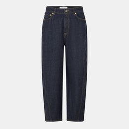Raw Cocoon Jeans