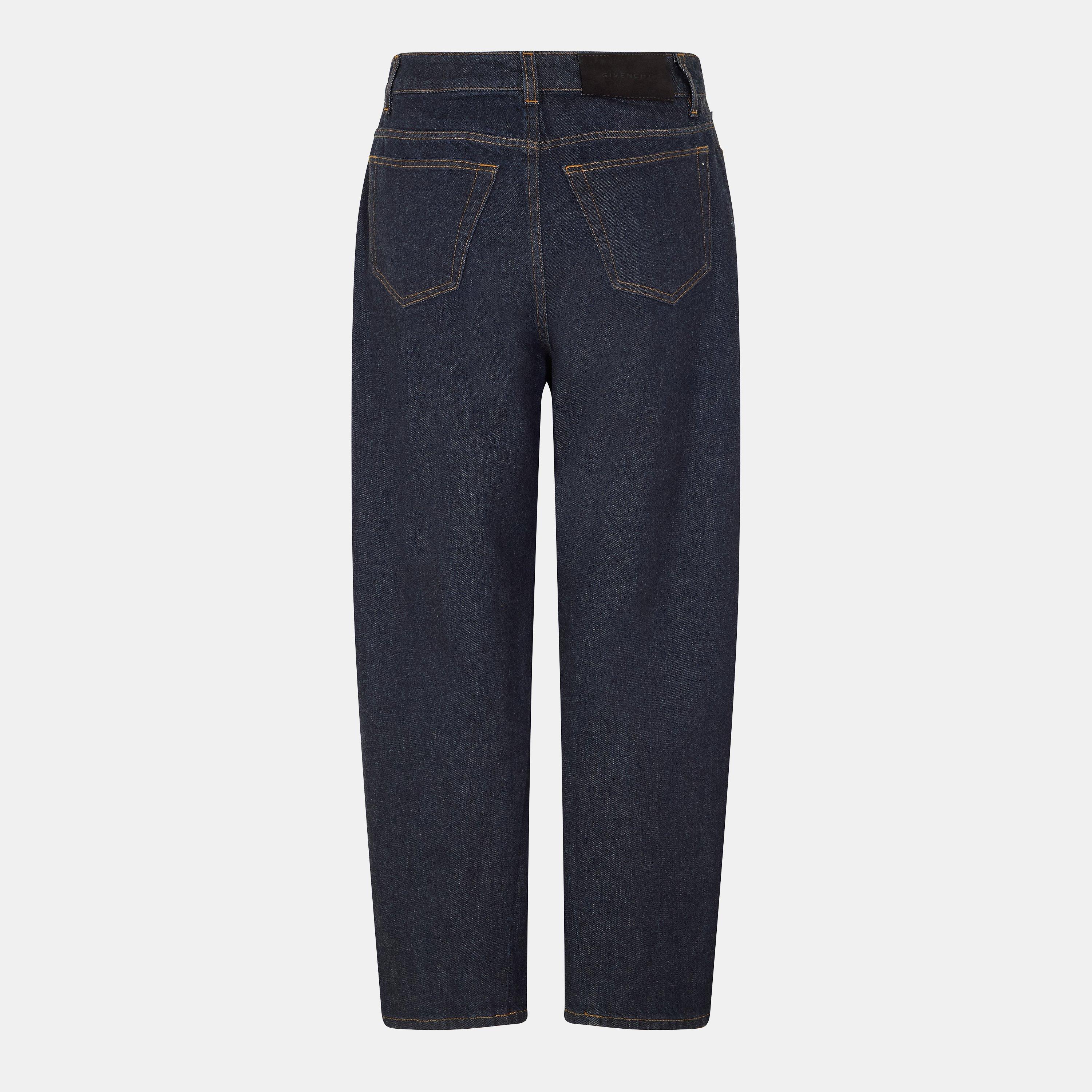 Raw Cocoon Jeans