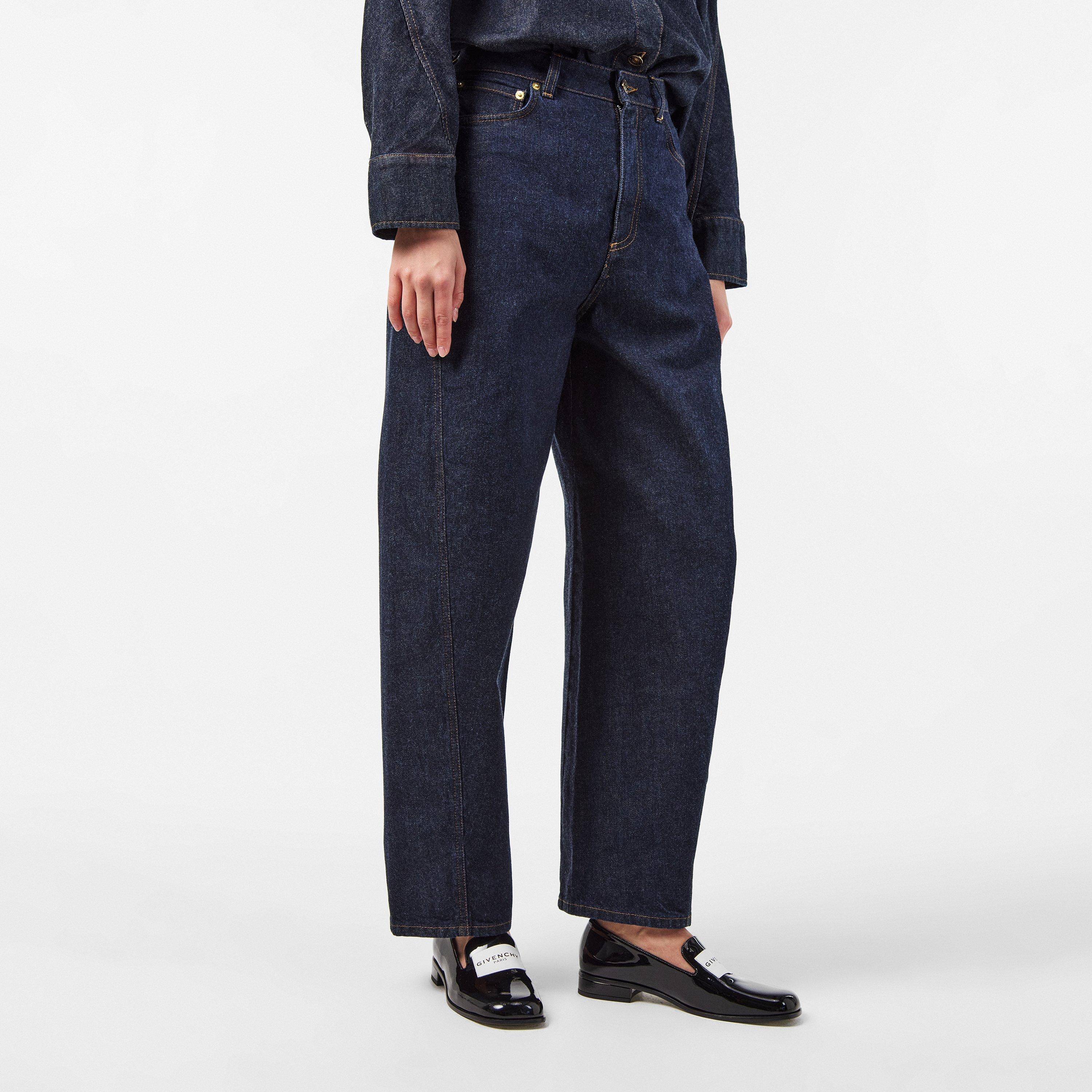 Raw Cocoon Jeans