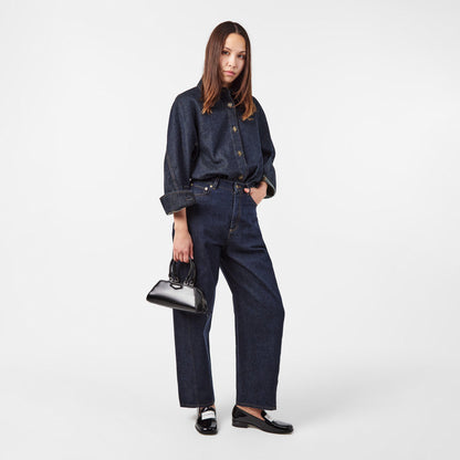 Raw Cocoon Jeans