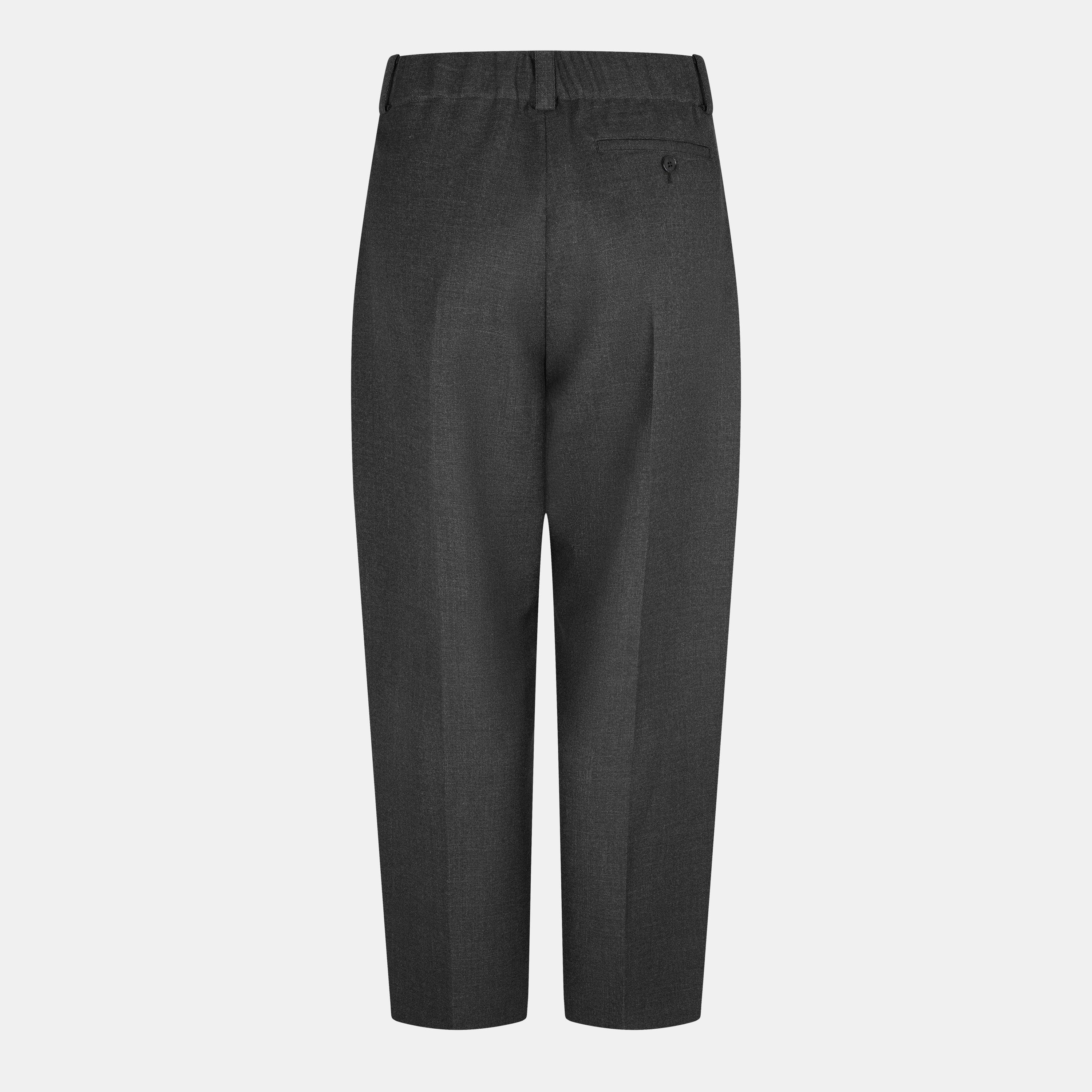 Double Pleated Trousers