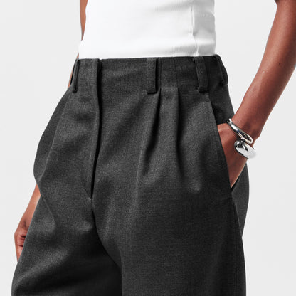 Double Pleated Trousers