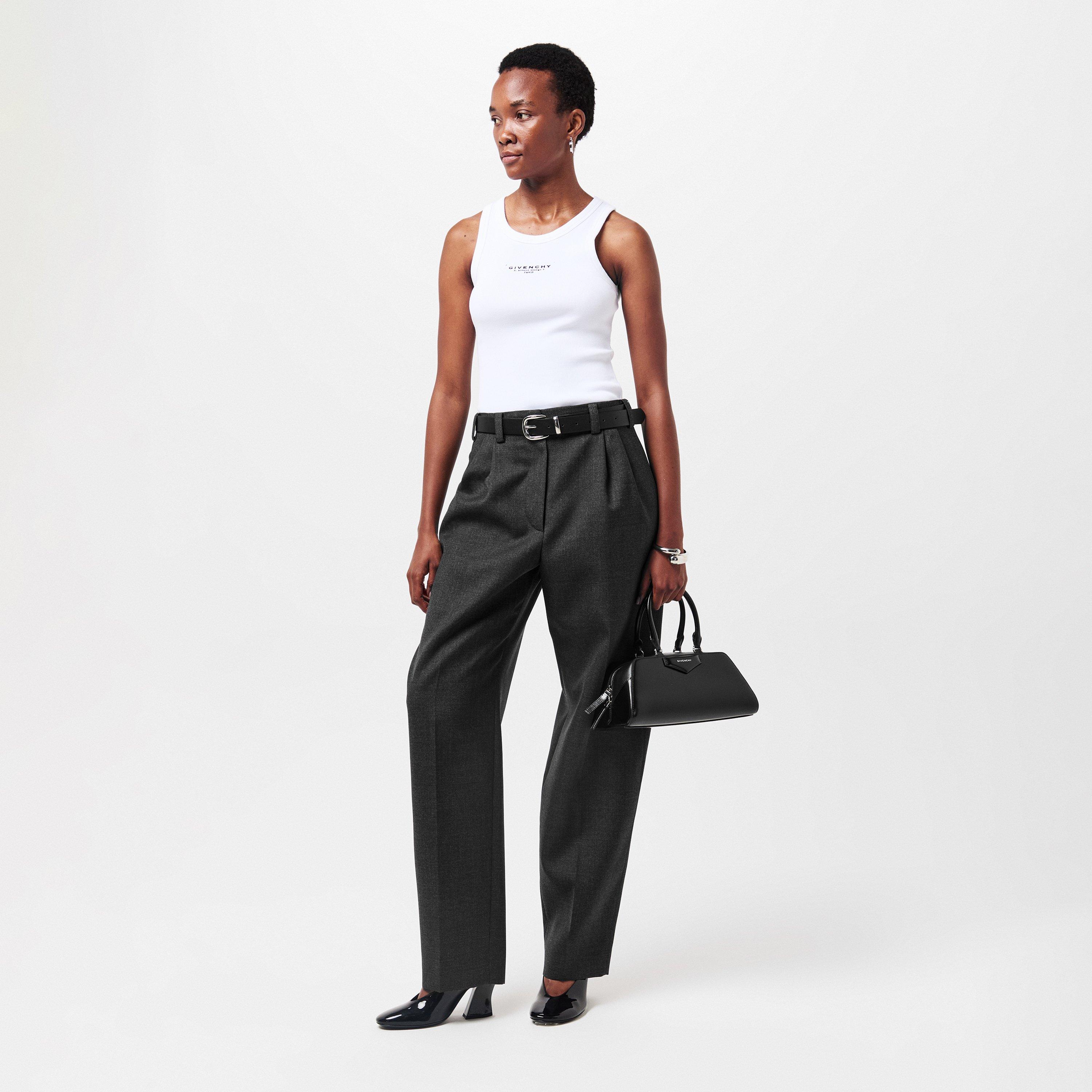 Double Pleated Trousers