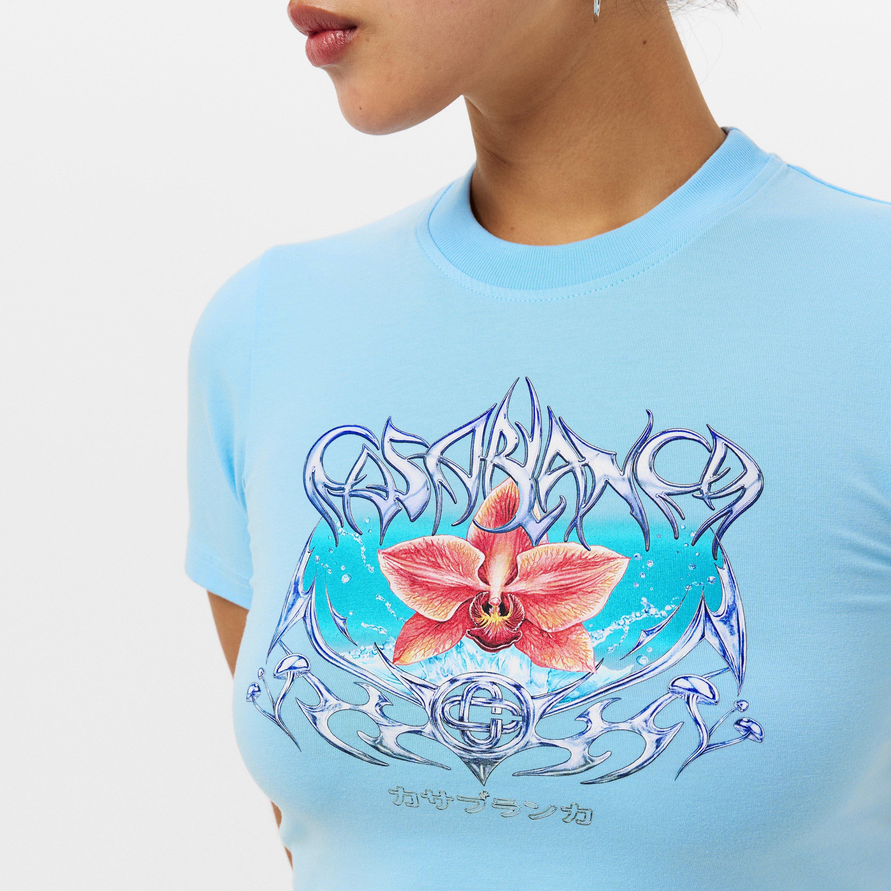 Blade Fitted Cropped Baby Tee
