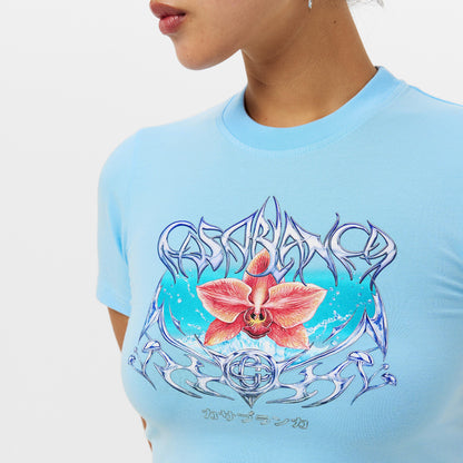 Blade Fitted Cropped Baby Tee