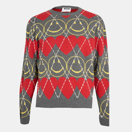 Men's Smile Crew Neck Jumper