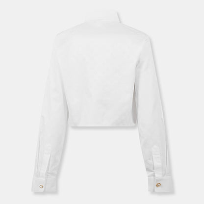 Mono Long Sleeve Patterned Shirt