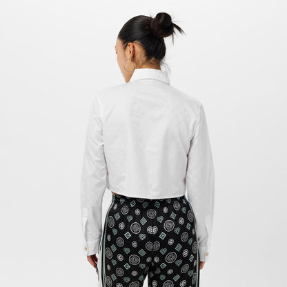 Mono Long Sleeve Patterned Shirt