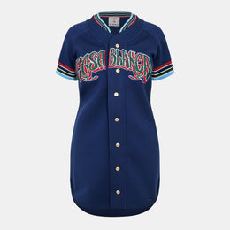 Women's Casa Baseball T-Shirt Dress