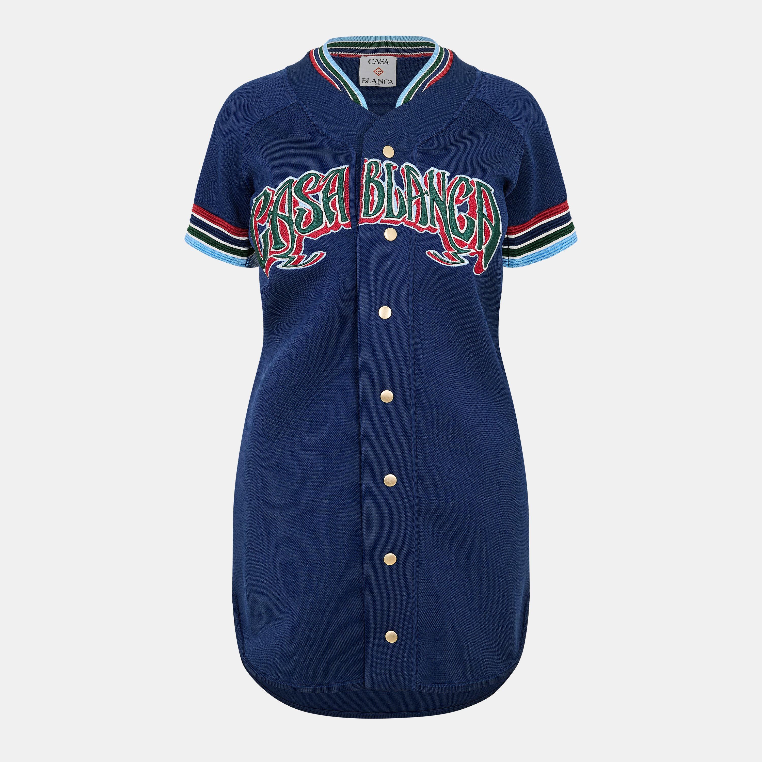 Women's Casa Baseball T-Shirt Dress