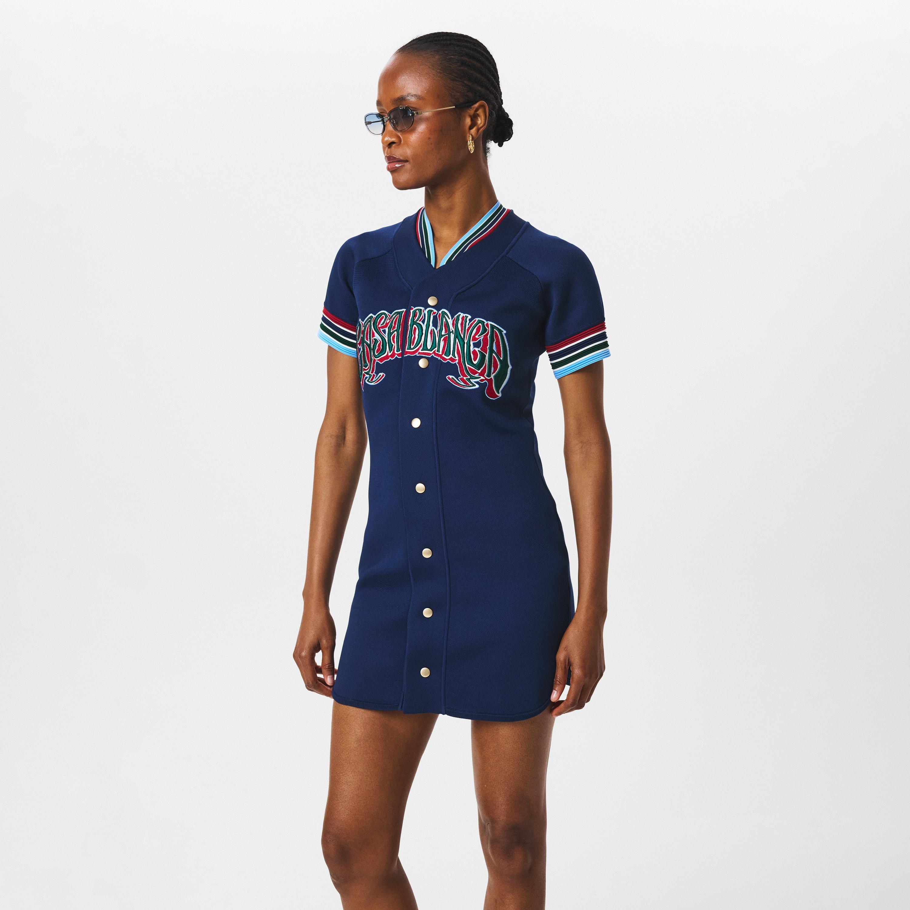 Women's Casa Baseball T-Shirt Dress