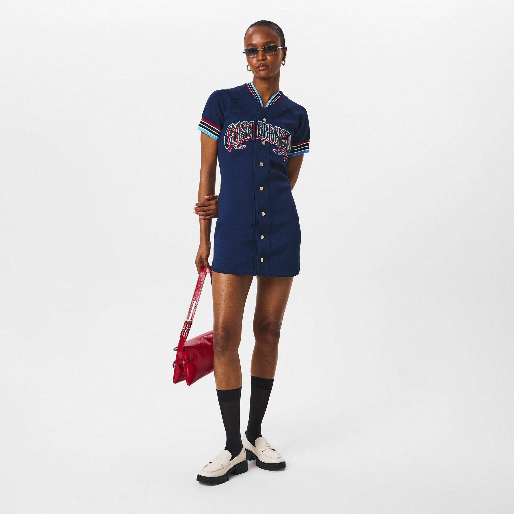 Women's Casa Baseball T-Shirt Dress