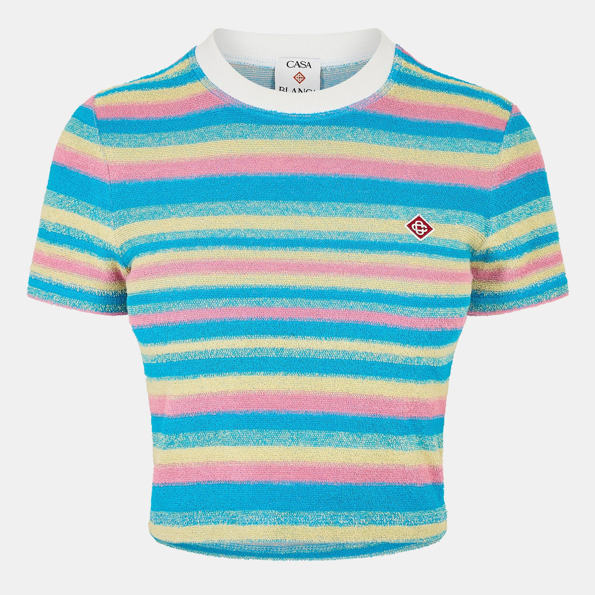 Casa Towelling Top Ld52