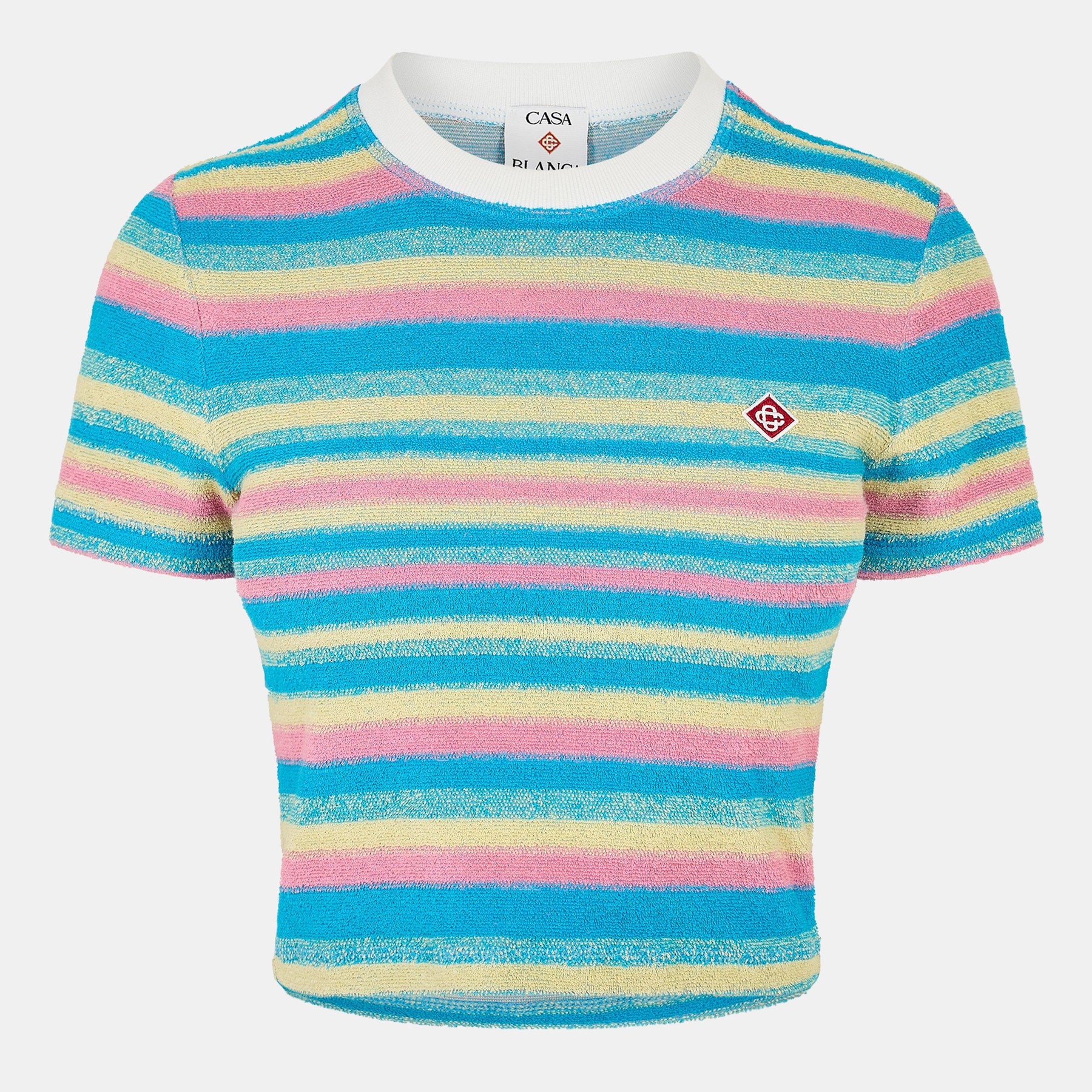 Casa Towelling Top Ld52