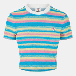 Casa Towelling Top Ld52