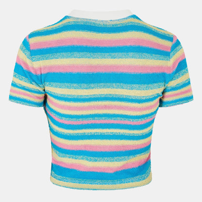 Casa Towelling Top Ld52