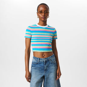 Casa Towelling Top Ld52