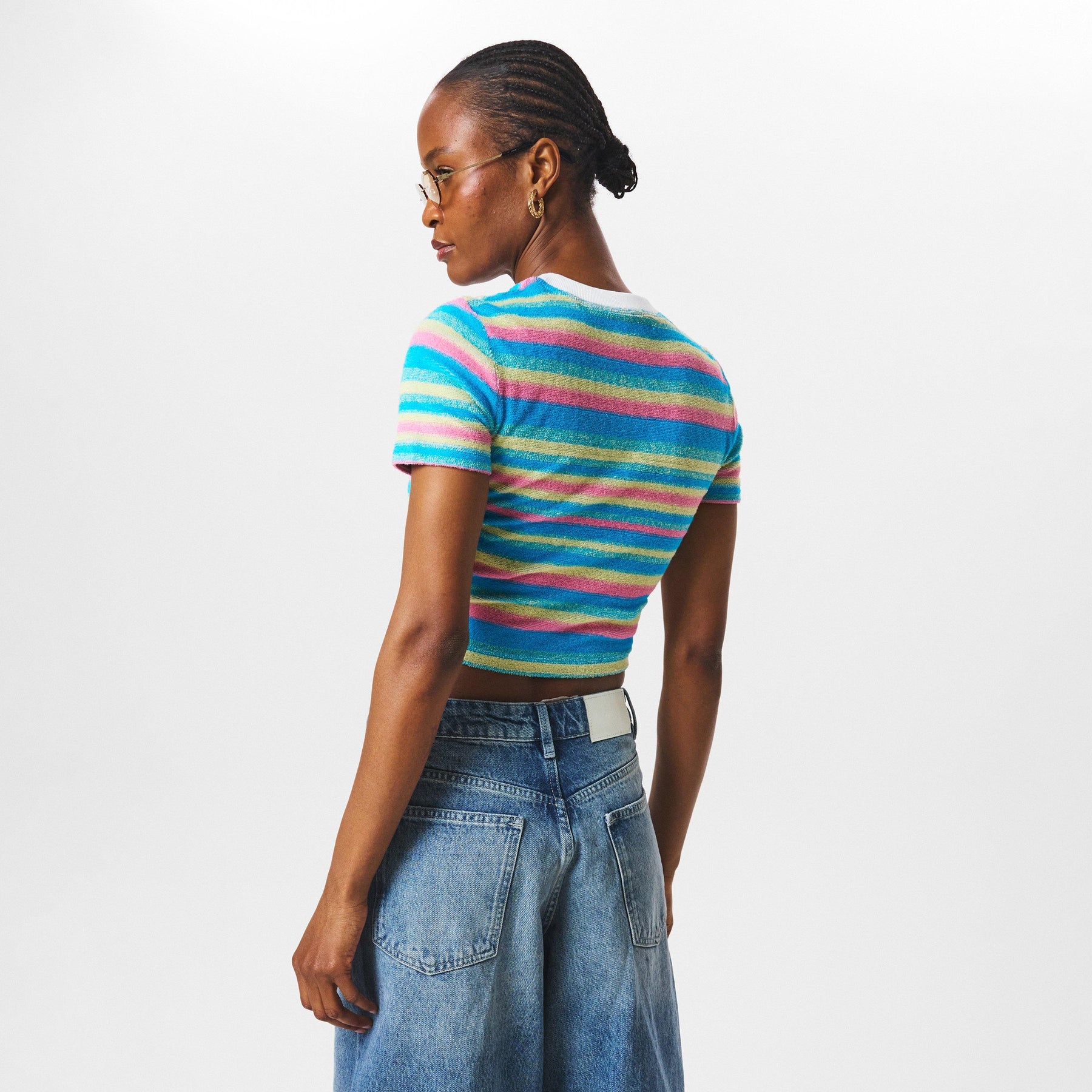 Casa Towelling Top Ld52