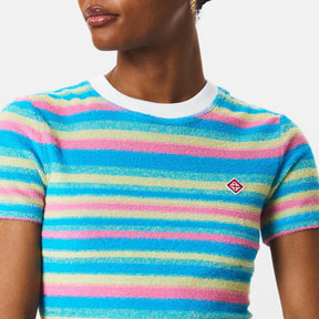 Casa Towelling Top Ld52