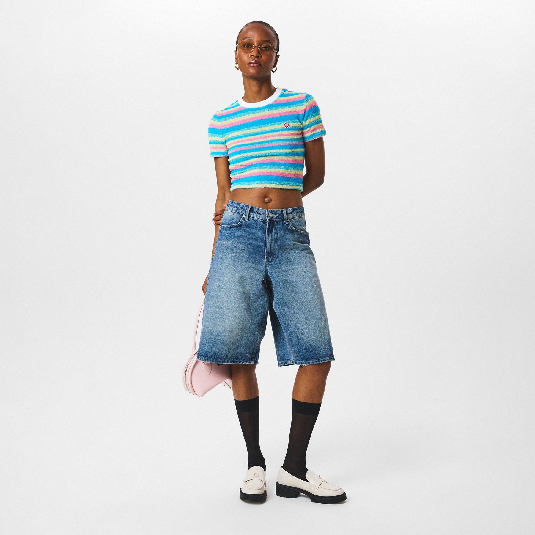 Casa Towelling Top Ld52