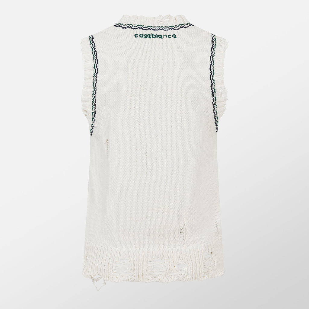 Baseball Knit Jumper