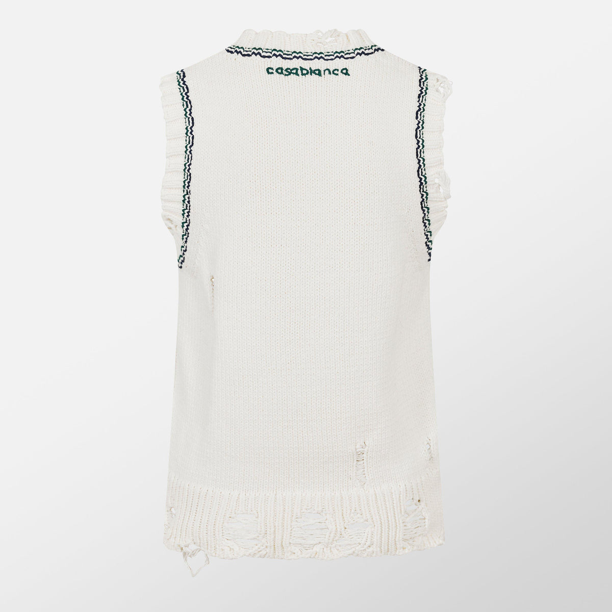 Baseball Knit Jumper