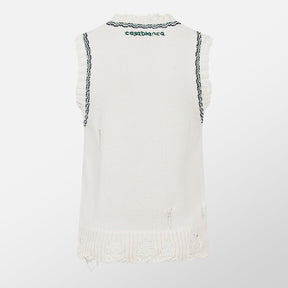 Baseball Knit Jumper