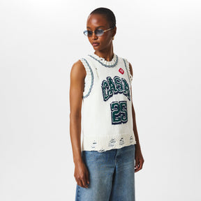 Baseball Knit Jumper