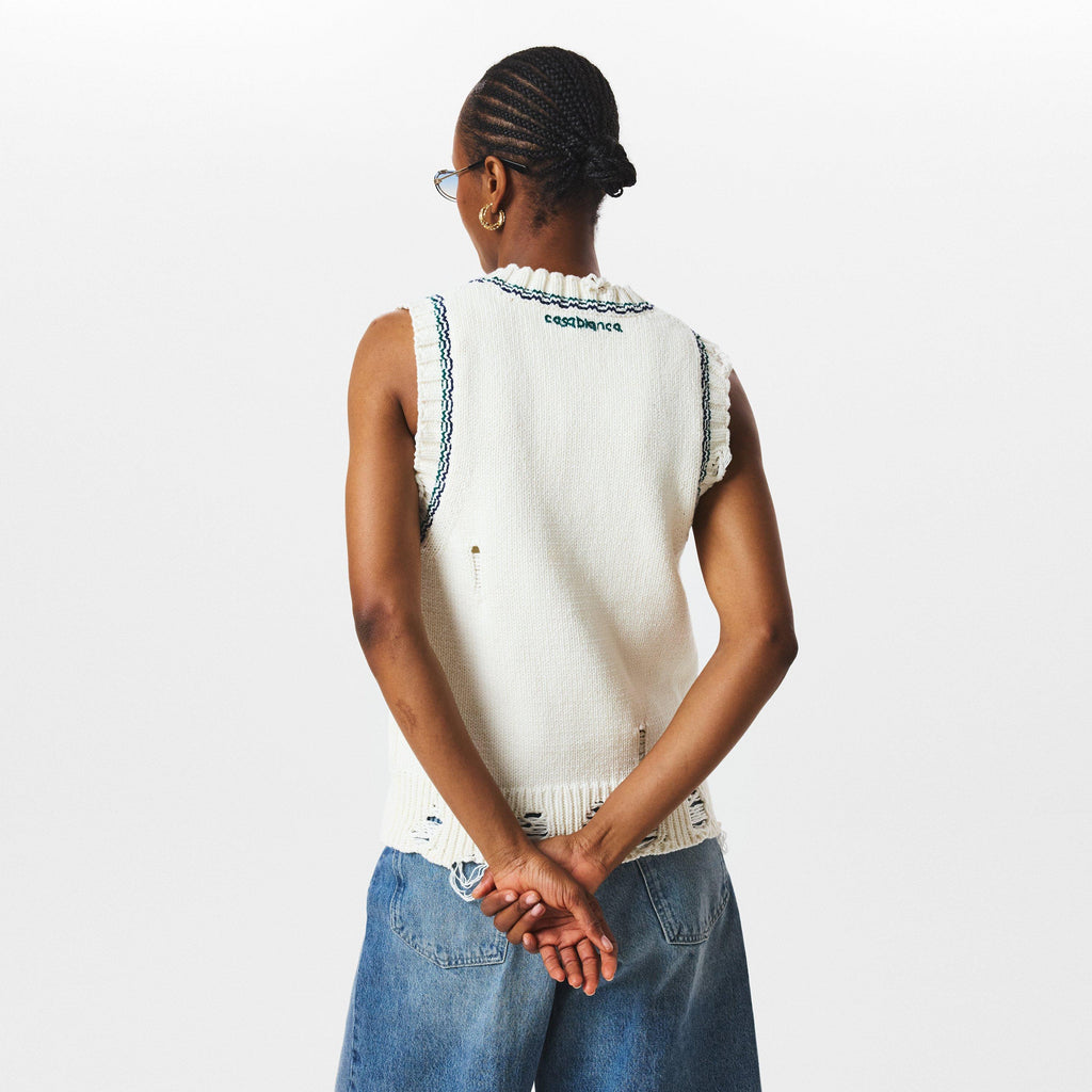 Baseball Knit Jumper