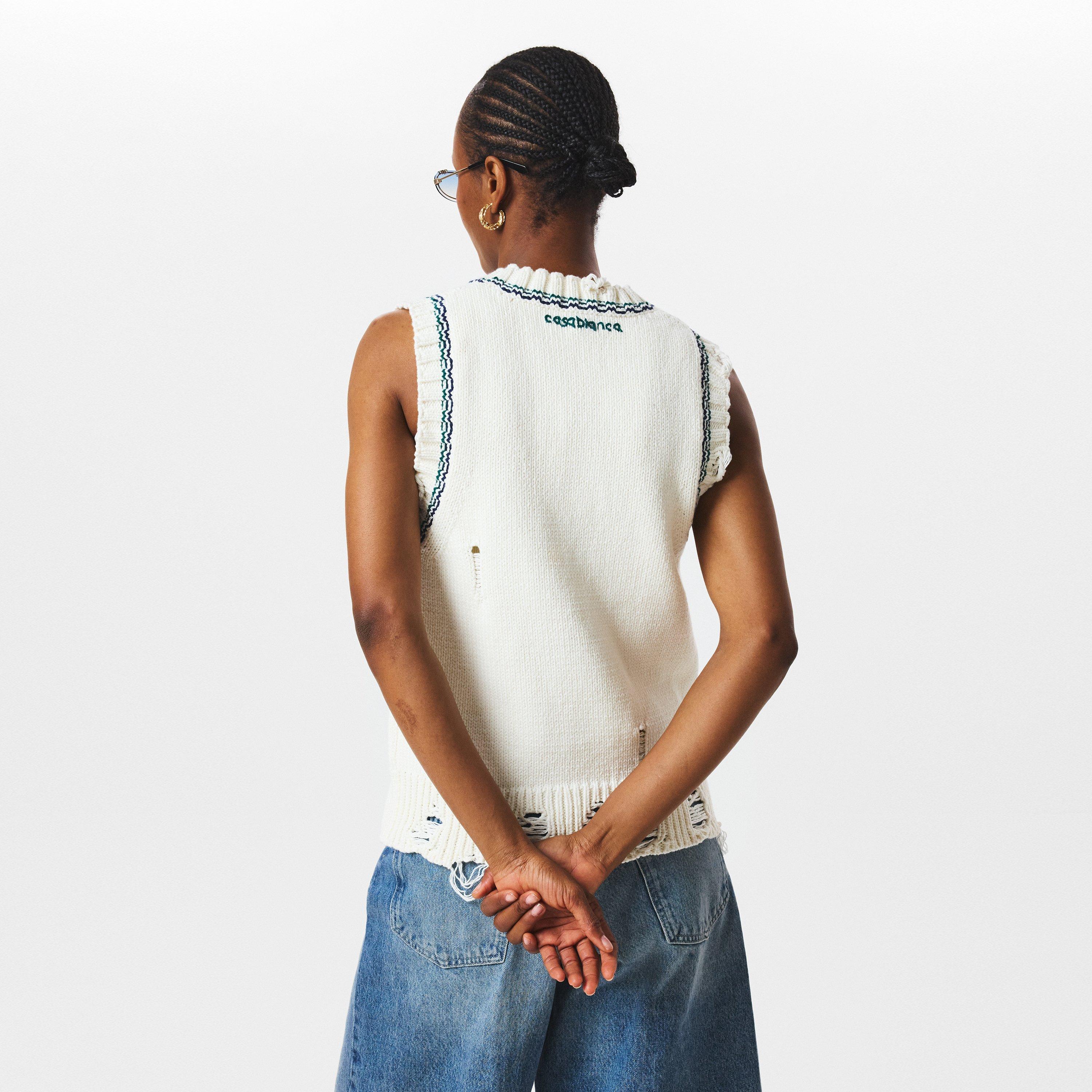 Baseball Knit Jumper