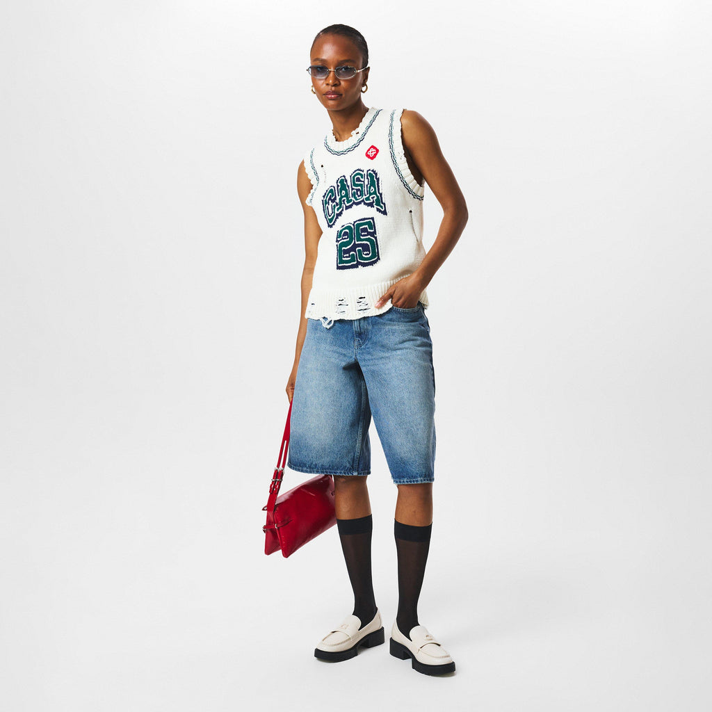 Baseball Knit Jumper